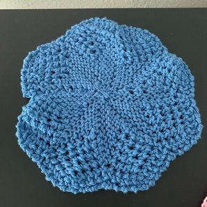 ❤️ Hand crocheted pot holder